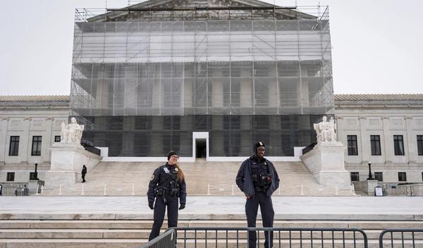 Image for Vrhovni sud SAD spreman da proširi Trampovu vlast