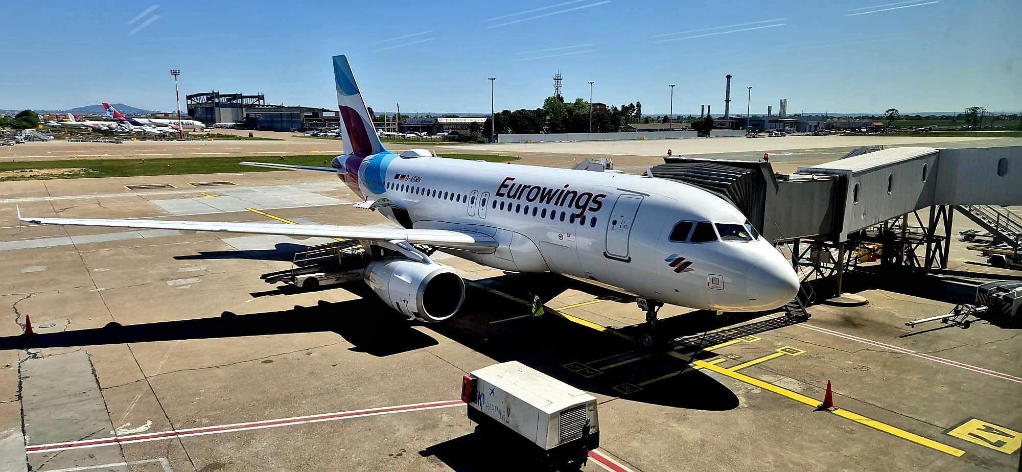 Image for Eurowings uvodi liniju Beograd- Keln, dok je planirana linija za Dizeldorf otkazana