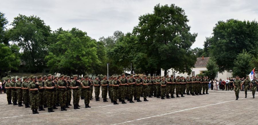 Image for Novi kontingent Vojske u Libanu