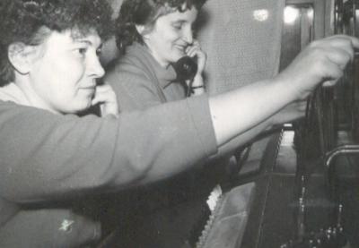 Image for Pozvati Pariz ili Rim – preko telefonistkinja međunarodne centrale PTT