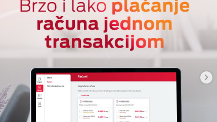 Image for Jednostavo plaćanje računa u Moj mts portalu