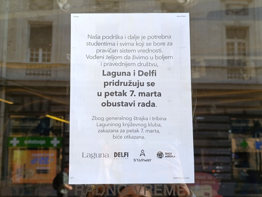 Image for Podrška generalnom štrajku