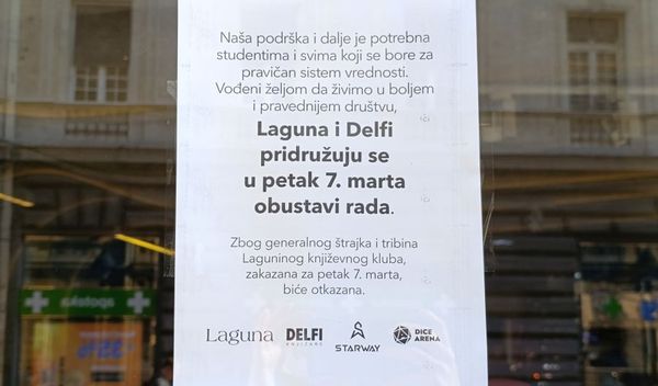 Image for Podrška generalnom štrajku