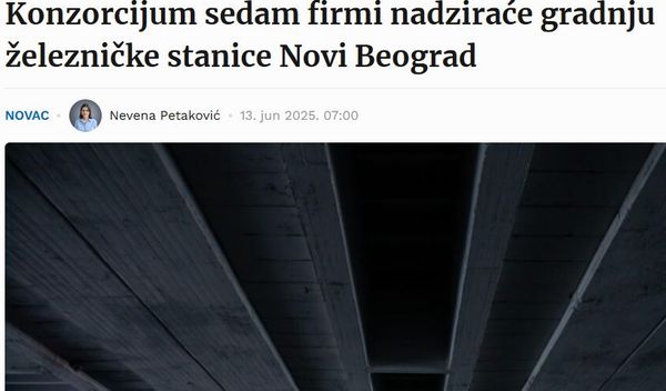 Image for Konzorcijum nadzire stanicu