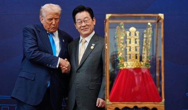 Image for Tramp u Južnoj Koreji