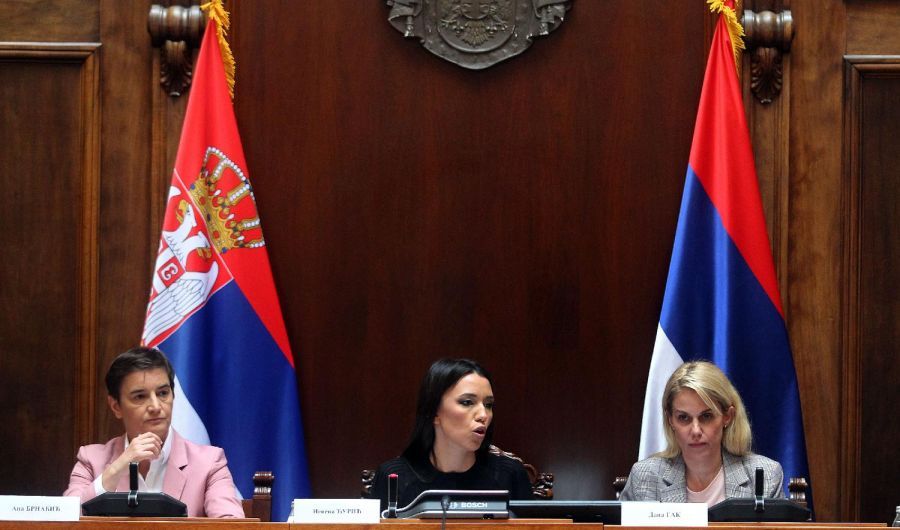 Image for Sutra nastavak sednice