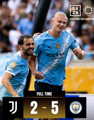 Image for Građani lako protiv Juventusa