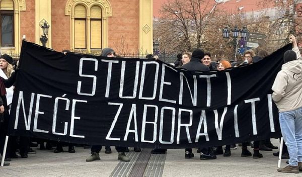 Image for Blokade tri mosta 1. februara