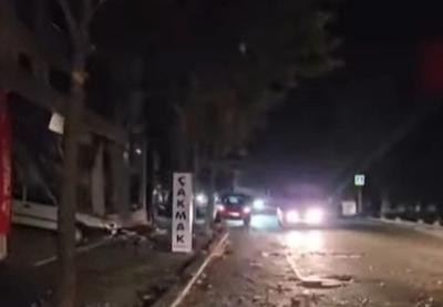 Image for Jak zemljotres potresao zapad Turske, tri zgrade se srušile