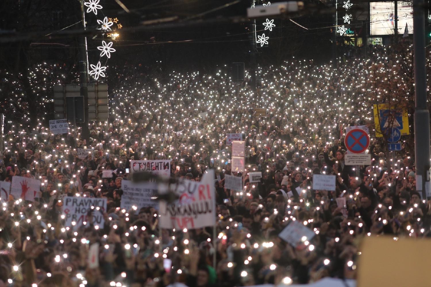 Image for Vučić: Izuzetno veliki skup