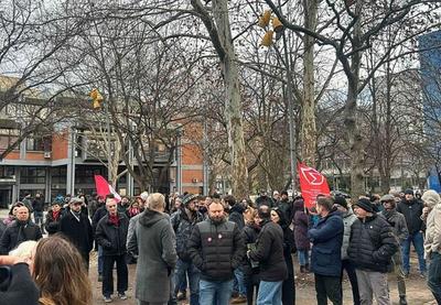 Image for Jednočasovni protest