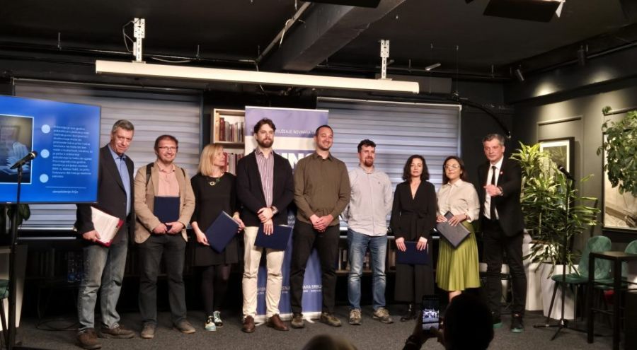 Image for Nagrada Aleksi Tešiću