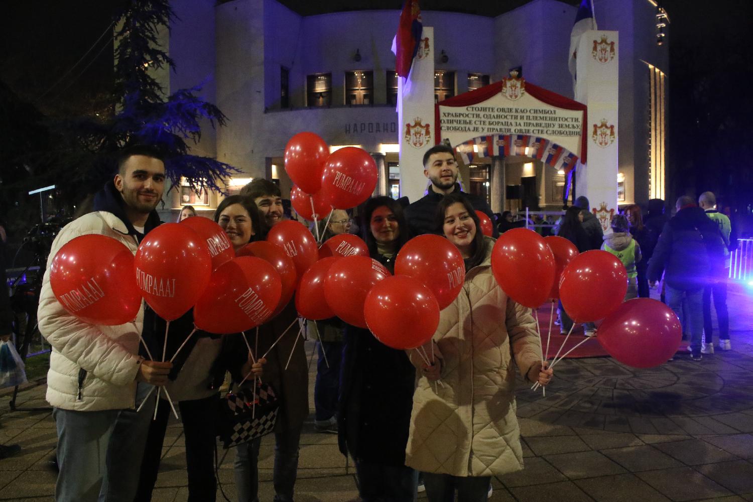 Image for Studenti ušli u Niš