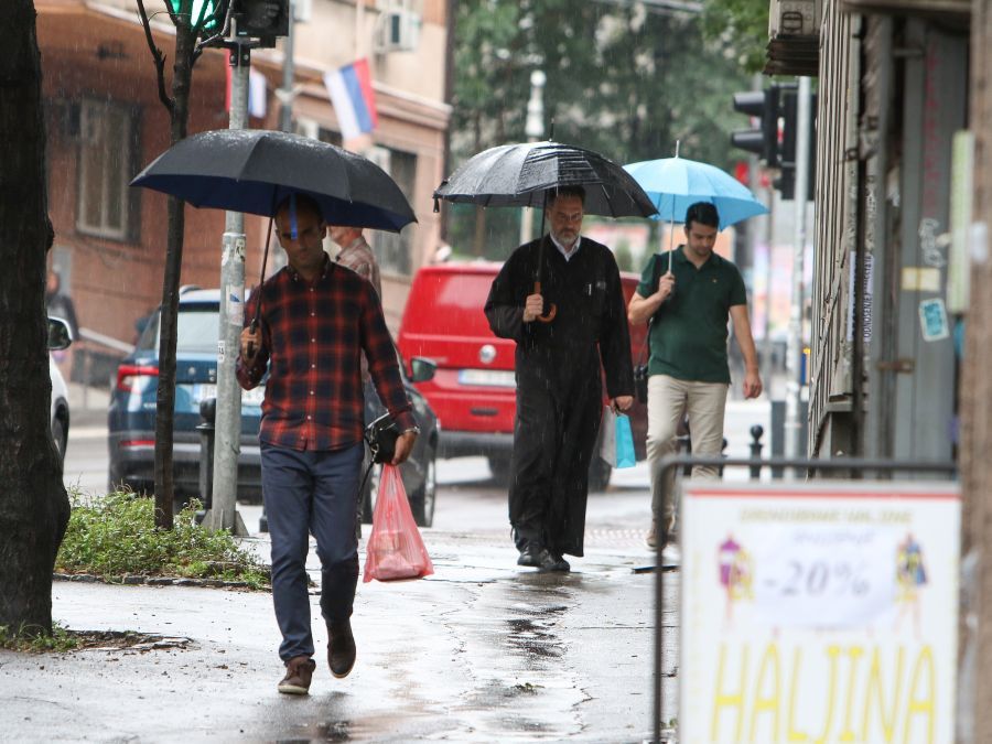 Image for Oblačno, mestimično sa kišom