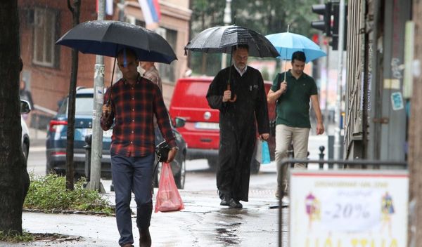 Image for Oblačno, mestimično sa kišom