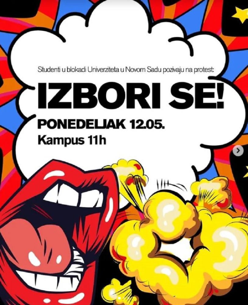 Image for Protest "Izbori se"