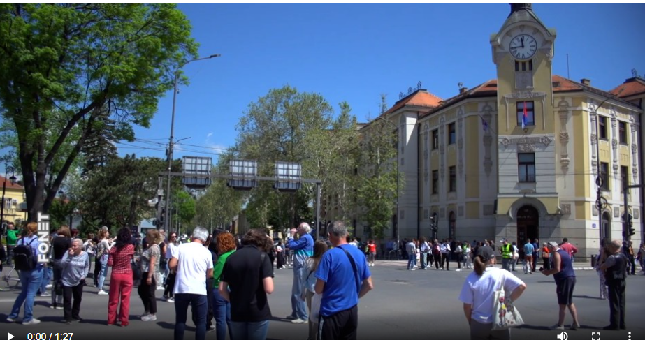 Image for Protesti 27. aprila i 1. maja