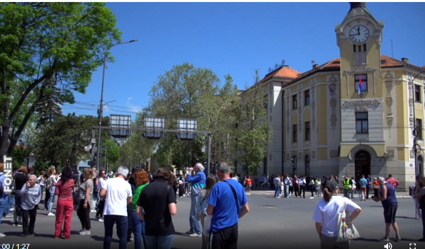 Image for Protesti 27. aprila i 1. maja