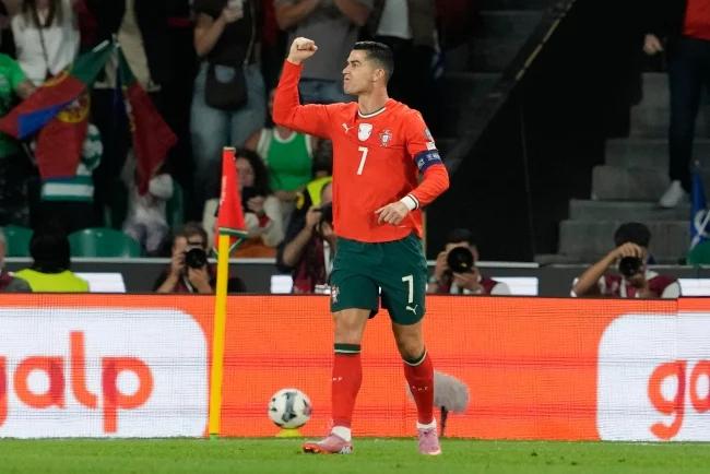 Image for Ronaldo ponosan na novi rekord u reprezentaciji Portugala