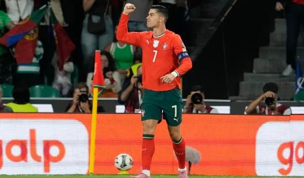 Image for Ronaldo ponosan na novi rekord u reprezentaciji Portugala