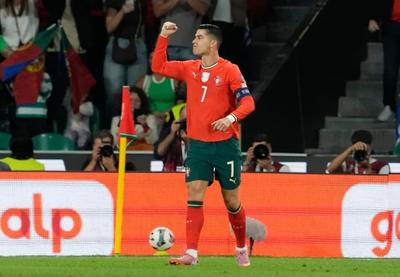 Image for Ronaldo ponosan na novi rekord u reprezentaciji Portugala