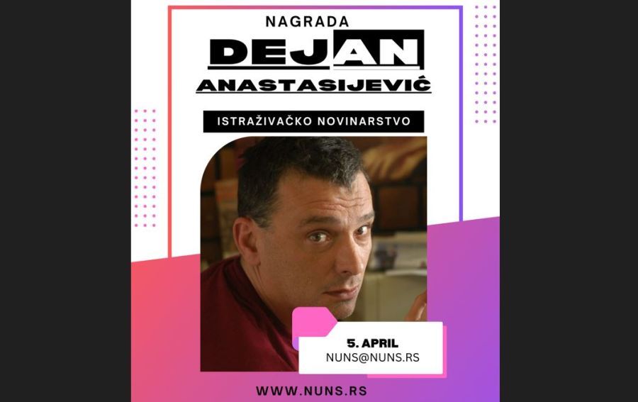 Image for Konkurs za novinarsku nagradu