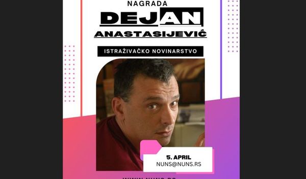 Image for Konkurs za novinarsku nagradu