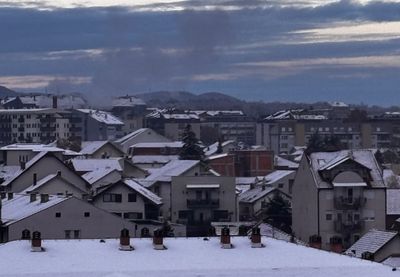 Image for Oprez zbog snega