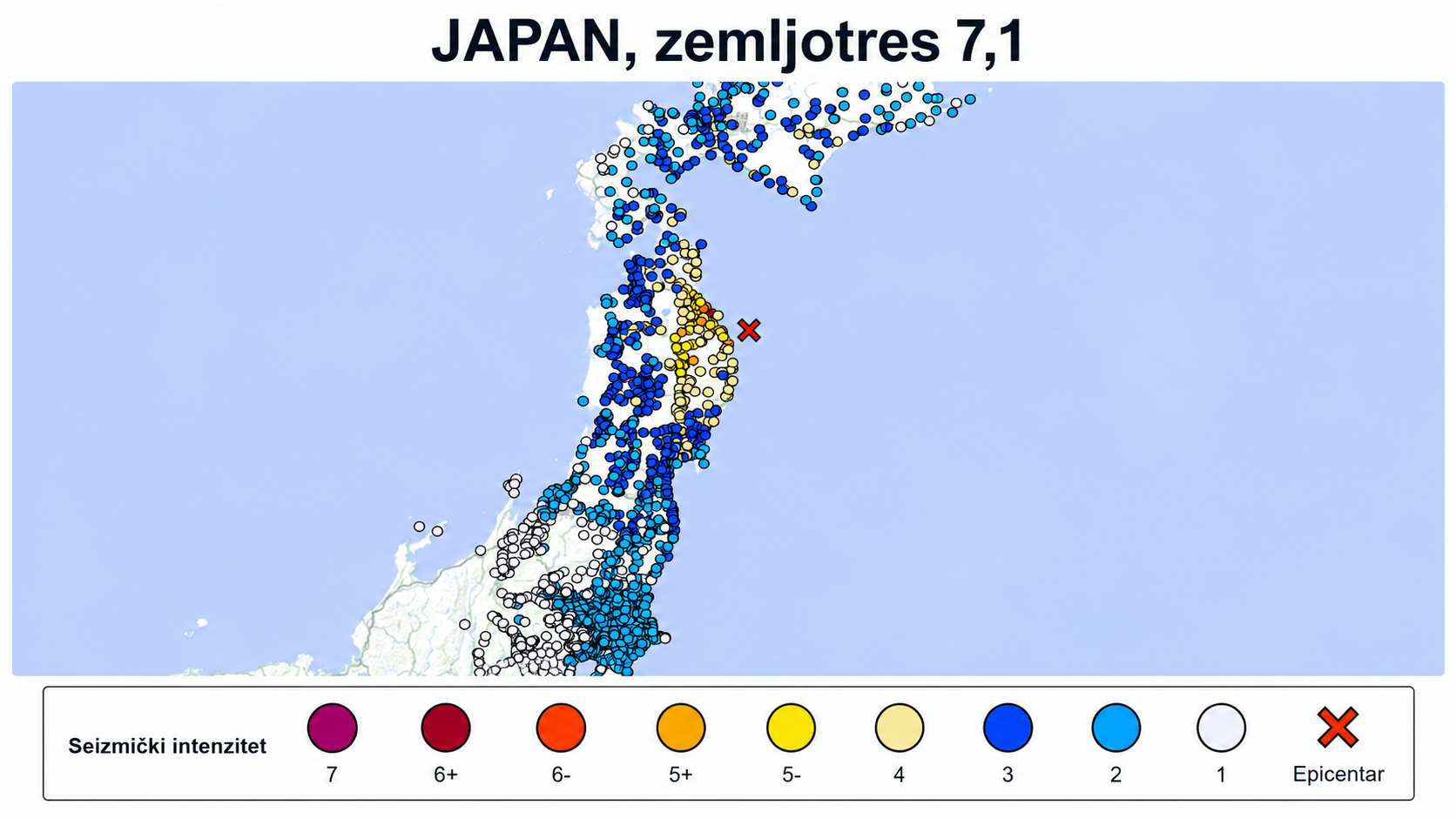 Image for Jak potres i u Japanu!