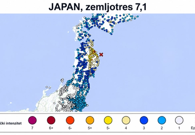 Image for Jak potres i u Japanu!