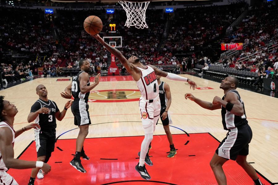 Image for Hjuston nadigrao San Antonio