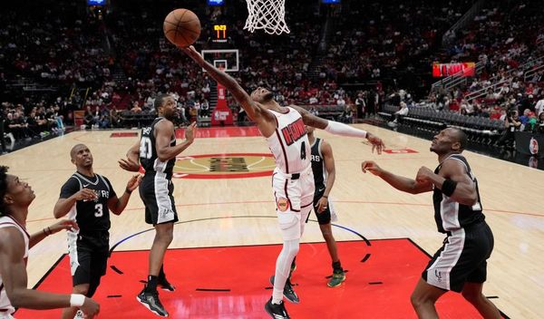 Image for Hjuston nadigrao San Antonio