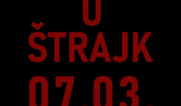 Image for Generalni štajk u petak