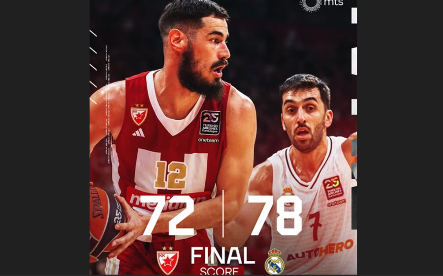 Image for Zvezda izgubila od Reala