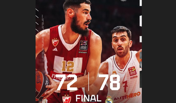 Image for Zvezda izgubila od Reala