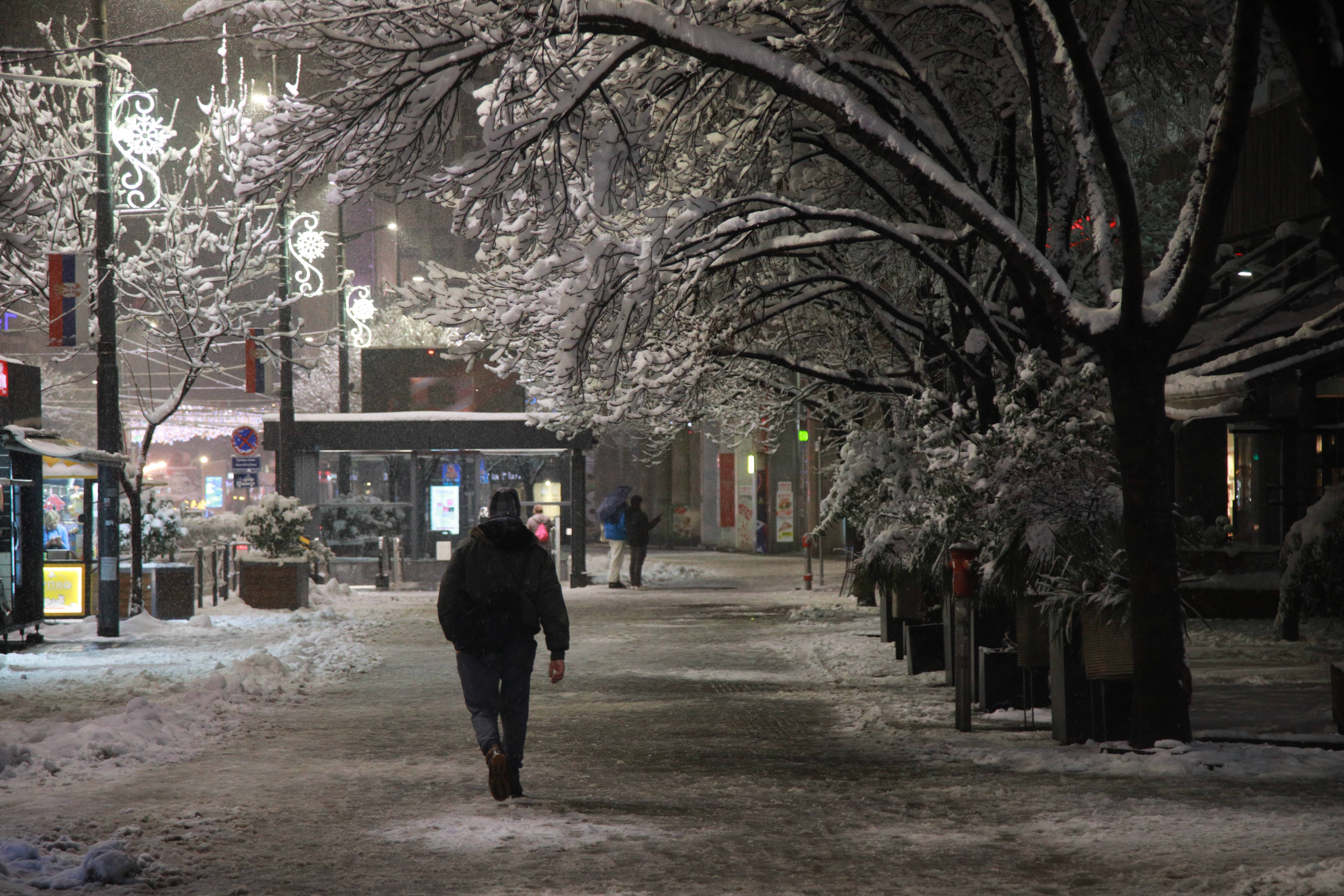 Image for Vremenska prognoza za utorak, 6. januar: Danas oblačno i hladno, ponegde ledena kiša