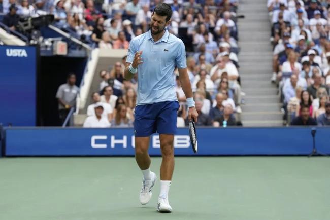 Image for  Đoković izgubio od Alkarasa u polufinalu Ju Es opena