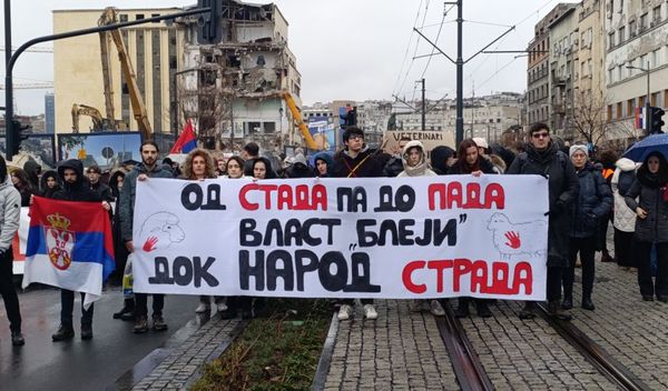 Image for Studenti krenuli na "Mostar"