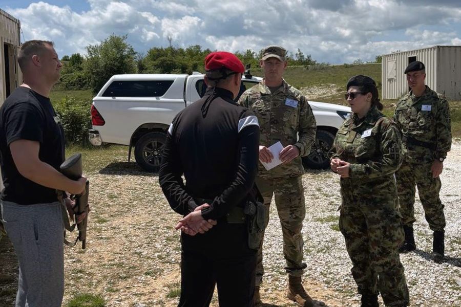 Image for Obuka vojno - civilne saradnje