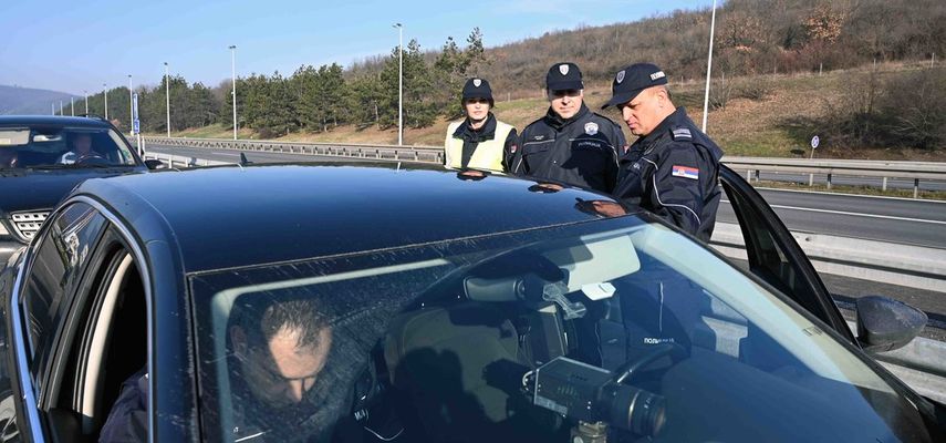 Akcija će biti usmerena na otkrivanje prekršaja prekoračenja brzine kretanja vozila, upravljanja vozilom pod dejstvom alkohola i psihoaktivnih supstanci, nekorišćenja sigurnosnog pojasa