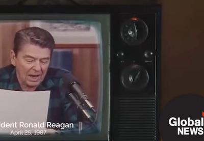 Image for Tramp preti Kanadi dodatnom carinom od 10 odsto, zbog emitovanja anticarinske reklame na TV