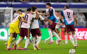 Image for Fudbalski čas Španije za veliko finale
