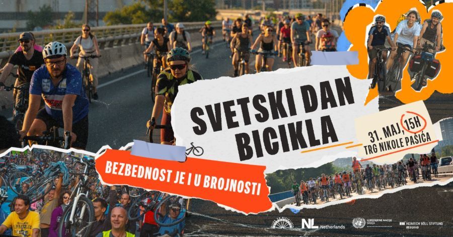 Image for Vožnja biciklima do Ušća