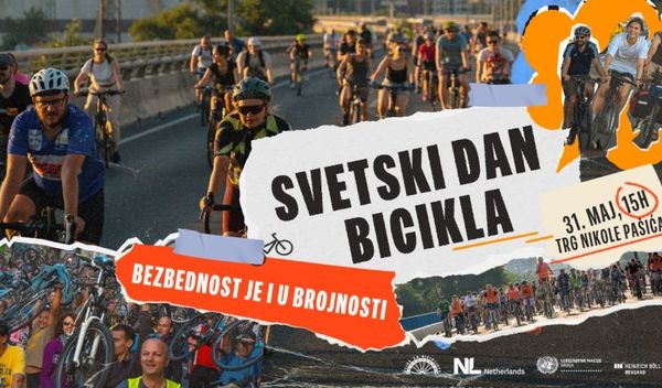 Image for Vožnja biciklima do Ušća