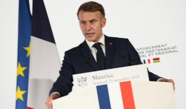 Image for Makron za RTL: Na Evropljanima je da odluče šta će sa zamrznutom ruskom imovinom