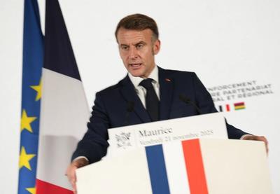 Image for Makron za RTL: Na Evropljanima je da odluče šta će sa zamrznutom ruskom imovinom