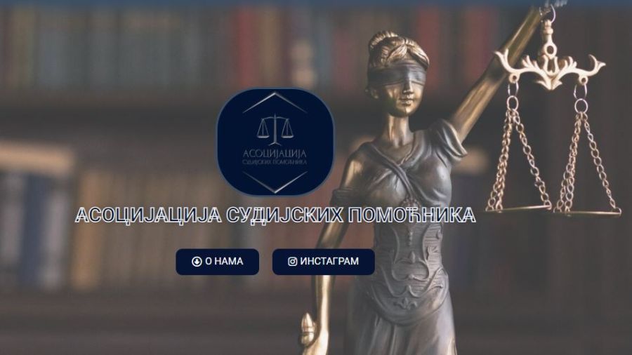 Image for Pomoć zaposlenima u pravosuđu