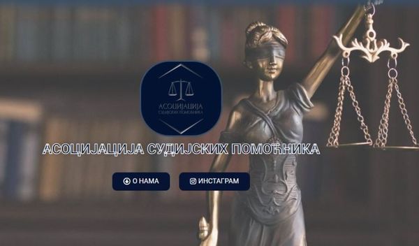 Image for Pomoć zaposlenima u pravosuđu