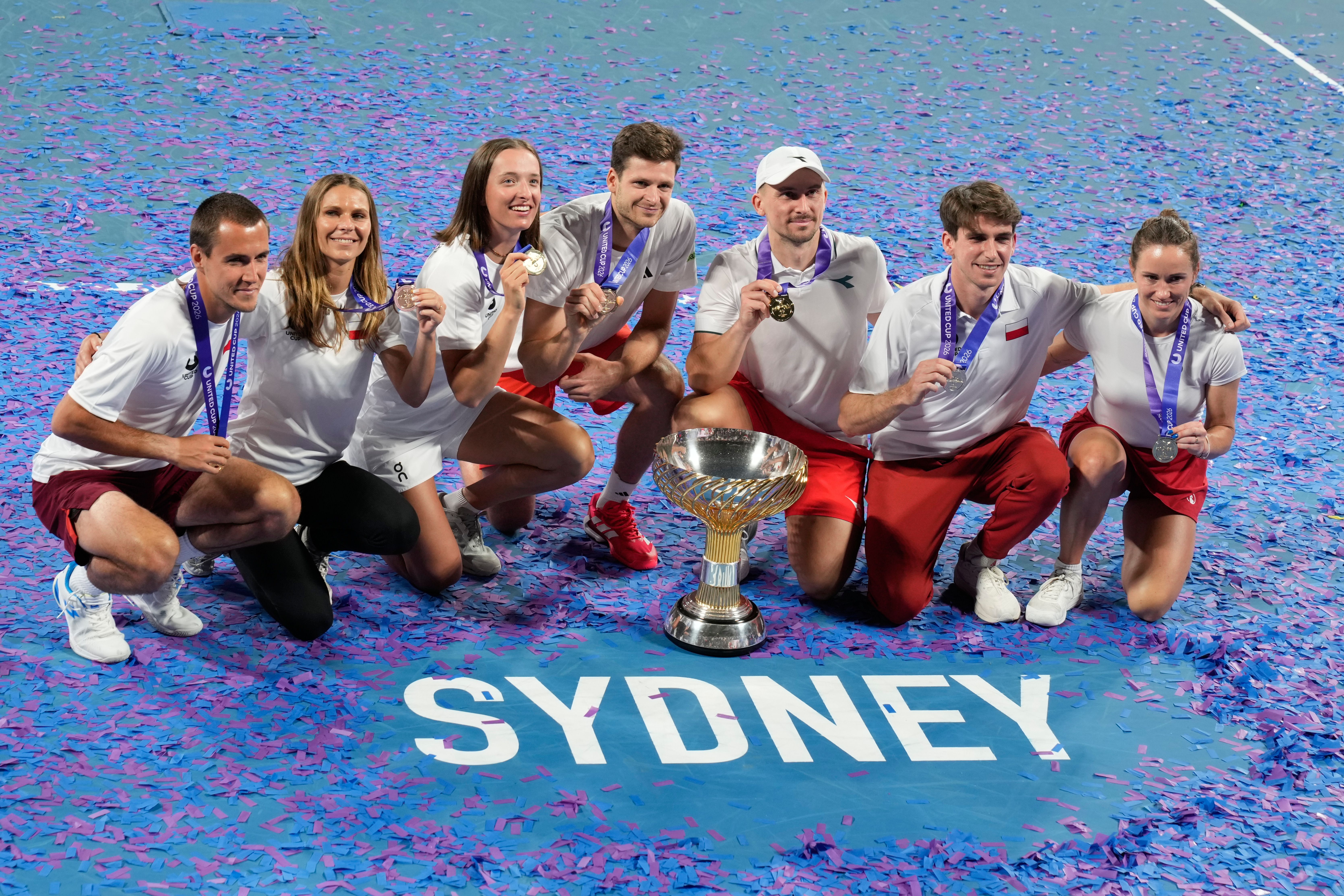 Image for Teniska reprezentacija Poljske osvojila Junajted kup