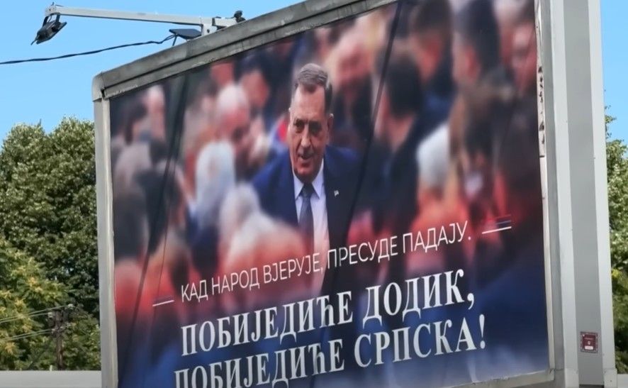 Image for Milorad Dodik: Republika Srpska na ivici opstanka